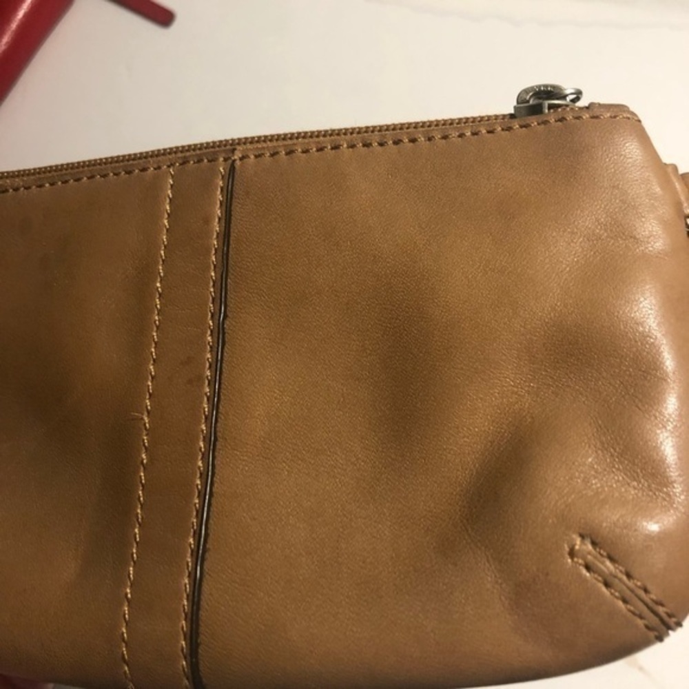 Coach soho tan light brown wristlet vintage y2k - Picture 4 of 12